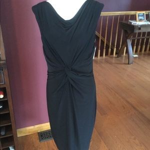 Anne Klein black sleeveless dress, size 12
